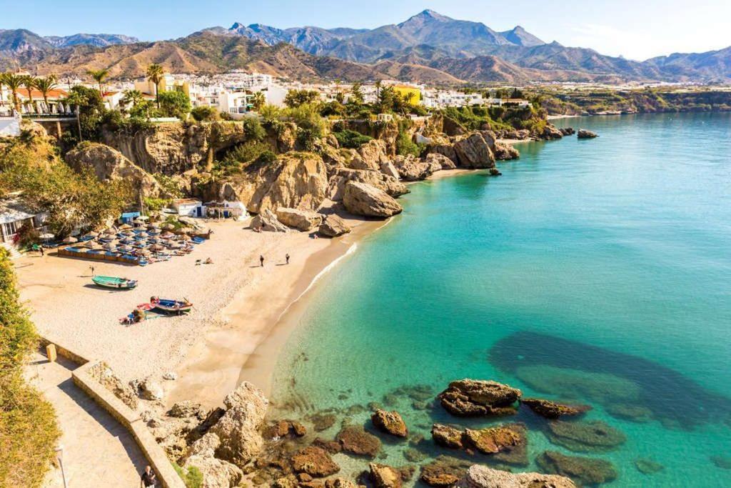 Apartamento Carabeo 41 Nerja Extérieur photo